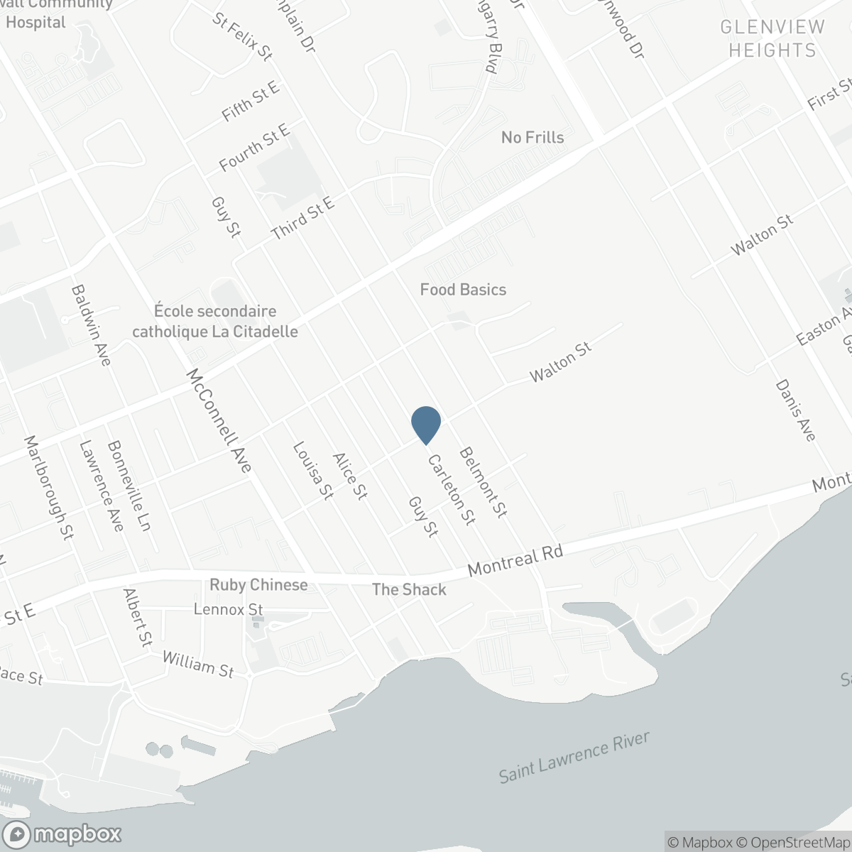 504 WALTON STREET, Cornwall, Ontario K6H 1T4